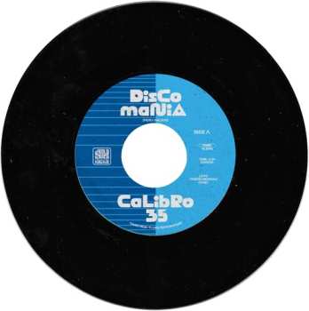 SP Calibro 35: Discomania / Jazz Carnival LTD