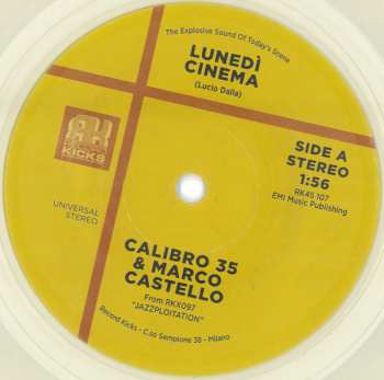 SP Calibro 35: Lunedì Cinema CLR | LTD