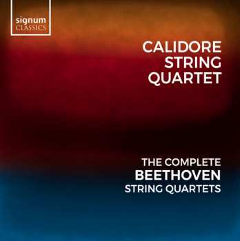 Album Calidore Quartet: Complete Beethoven Str Quartets