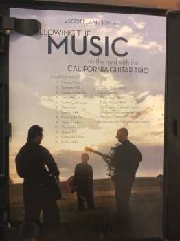 DVD California Guitar Trio: Following The Music (On The Road With The California Guitar Trio)