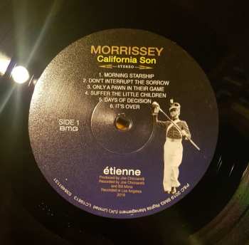 LP Morrissey: California Son