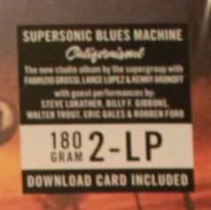 2LP Supersonic Blues Machine: Californisoul