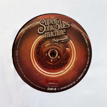 2LP Supersonic Blues Machine: Californisoul