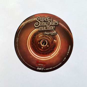2LP Supersonic Blues Machine: Californisoul