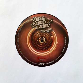 2LP Supersonic Blues Machine: Californisoul
