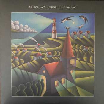 2LP Caligula's Horse: In Contact CLR