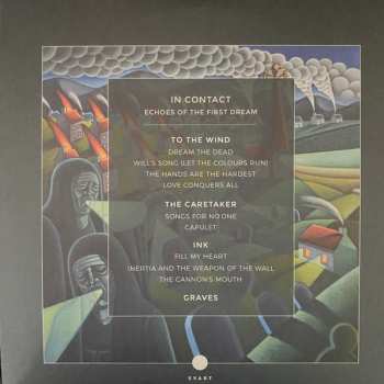 2LP Caligula's Horse: In Contact CLR