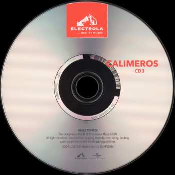 3CD/Caja Calimeros: Calimeros