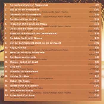 CD Calimeros: Die 20 Schönsten Sommer Schlager