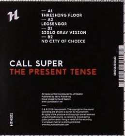 LP Call Super: The Present Tense