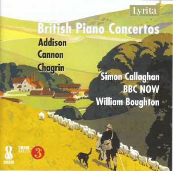 Album Callaghan / Bbc National Orchestra Of Wales: British Pno Cons Vol. 3