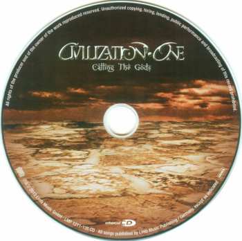 CD Civilization One: Calling The Gods