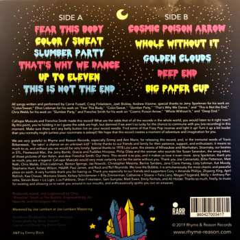 LP Calliope Musicals: Color / Sweat