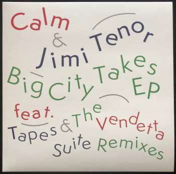 LP Jimi Tenor: Big City Takes EP
