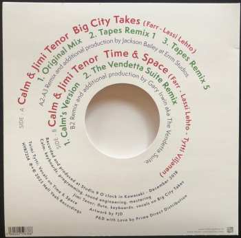 LP Jimi Tenor: Big City Takes EP