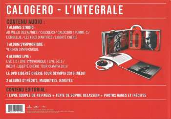 17CD/DVD/Caja Calogero: L'intégrale