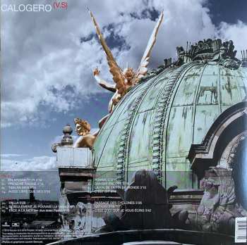 2LP Calogero: V.S (Version Symphonique) CLR