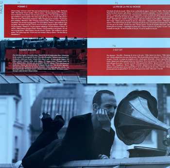 2LP Calogero: V.S (Version Symphonique) CLR