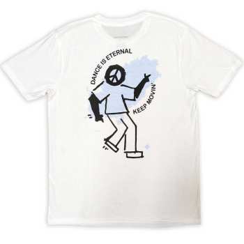 Mercancía Calvin Harris: Calvin Harris Unisex T-shirt: Dance Eternal (back Print & Ex-tour) (small) S