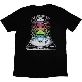 Mercancía Calvin Harris: Calvin Harris Unisex T-shirt: Record Back (back Print & Ex-tour) (small) S