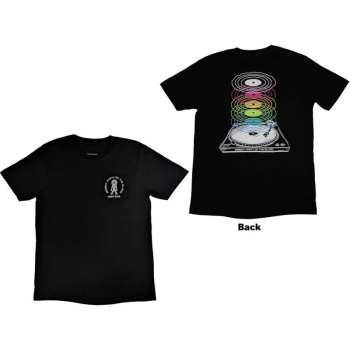 Mercancía Calvin Harris: Calvin Harris Unisex T-shirt: Record Back (back Print & Ex-tour) (small) S