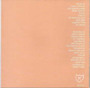 CD Calvin Johnson: What Was Me