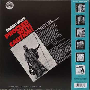 LP Calvin Keys: Proceed With Caution!