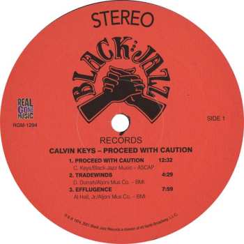 LP Calvin Keys: Proceed With Caution!