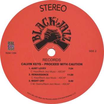 LP Calvin Keys: Proceed With Caution!