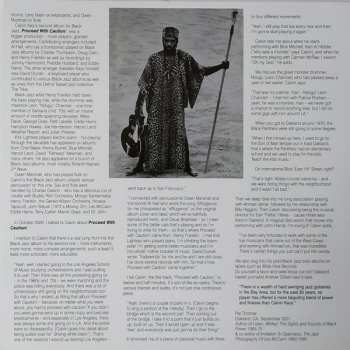 LP Calvin Keys: Proceed With Caution!