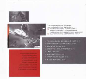 CD Calvin Newborn: New Born