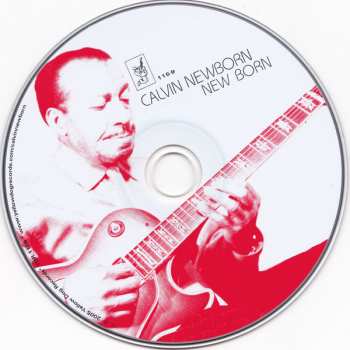 CD Calvin Newborn: New Born