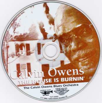 CD Calvin Owens: The House Is Burnin'