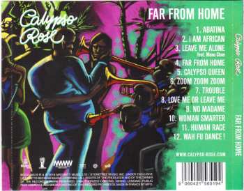 CD Calypso Rose: Far From Home