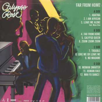 2LP/CD Calypso Rose: Far From Home
