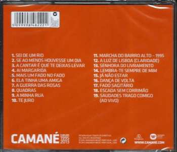 CD Camané: O Melhor 1995-2013