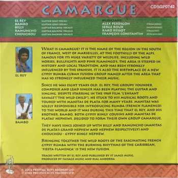 CD Camargue: Fiesta Flamenca - Gipsy Cuban Rhumba From The Camargue