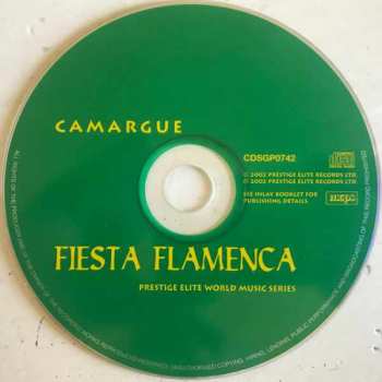 CD Camargue: Fiesta Flamenca - Gipsy Cuban Rhumba From The Camargue