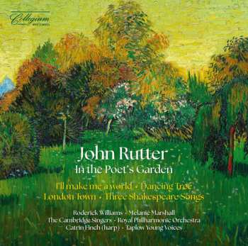 Album Cambridge Singers: In The Poet's Garden