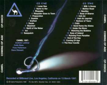 2CD Camel: Coming Of Age