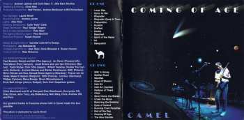 2CD Camel: Coming Of Age