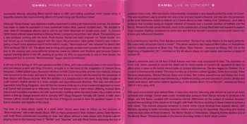 2CD Camel: Pressure Points – Live In Concert