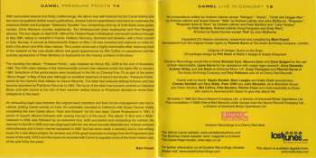 2CD Camel: Pressure Points – Live In Concert