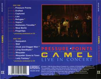 2CD Camel: Pressure Points – Live In Concert