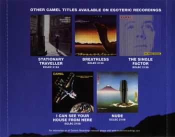 2CD Camel: Pressure Points – Live In Concert