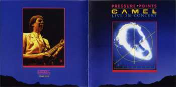 2CD Camel: Pressure Points – Live In Concert