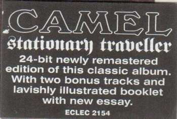 CD Camel: Stationary Traveller