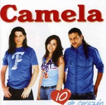 Album Camela: 10 De Corazón