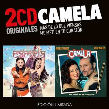 2CD/Caja Camela: Más De Lo Que Piensas / Me Metí En Tu Corazón LTD