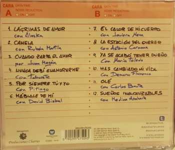 CD Camela: Rebobinando -Duetos- (25 Años)
